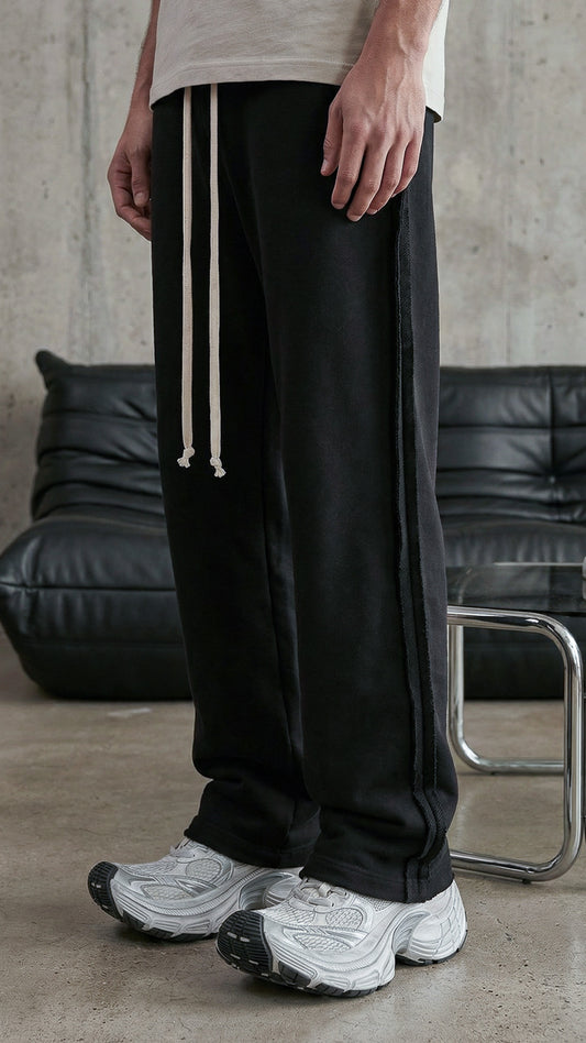 FERE STUDIOS PANTS BAGGY LOOSE FIT IN BLACK