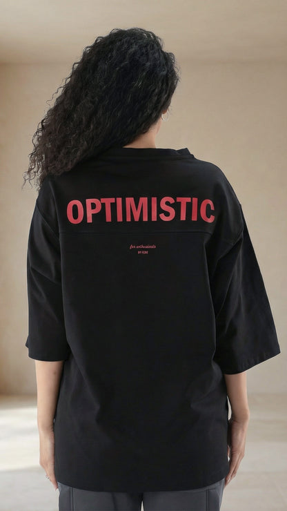 FERE STUDIOS "OPTIMISTIC" T-SHIRT