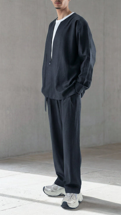 FERE STUDIOS LINEN CHINO SET