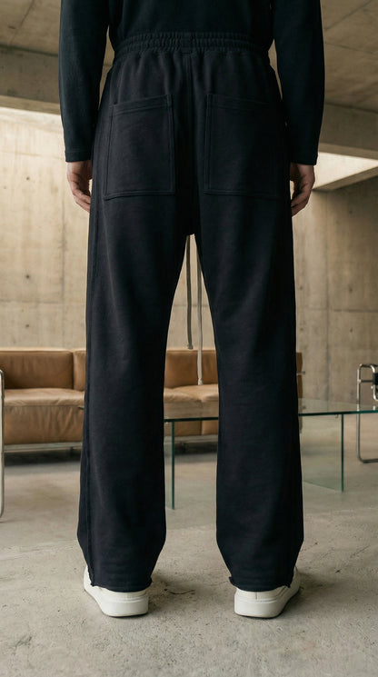 FS SWEATPANTS IN BLACK