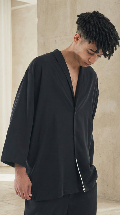 FERE STUDIOS RELAXED FIT TENCEL SHIRT