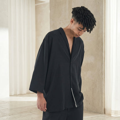 FS TENCEL SET IN BLACK