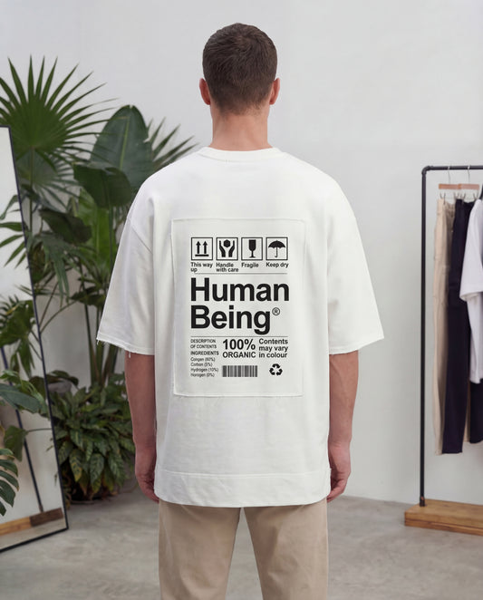 CONSCIOUS SUBCONCIOUS CLASIC OVERSIZED T-SHIRT