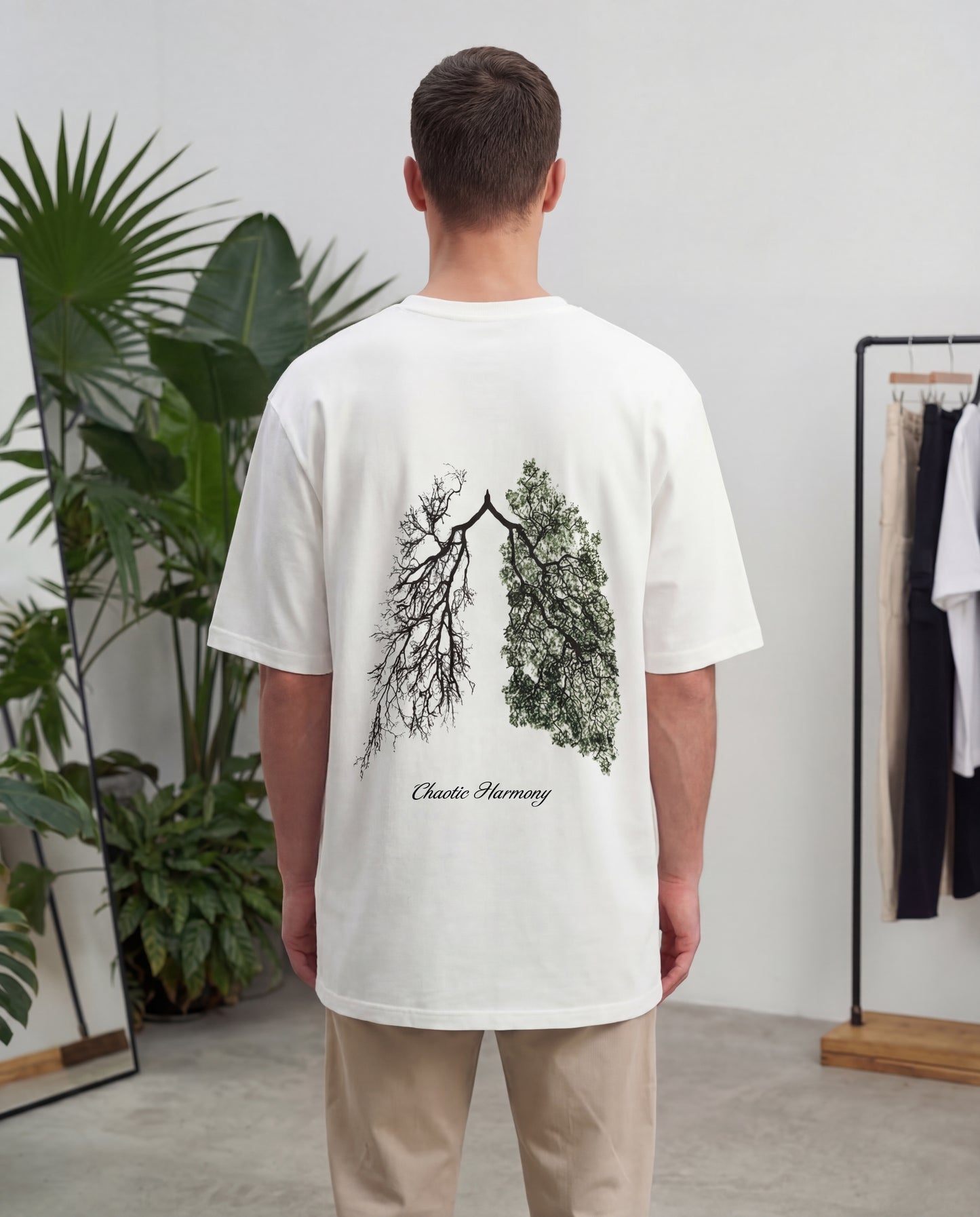 FERE STUDIOS T-SHIRT CLASSIC FIT "CHAOTIC HARMONY"