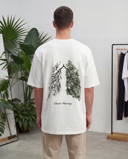 FERE STUDIOS T-SHIRT CLASSIC FIT "CHAOTIC HARMONY"