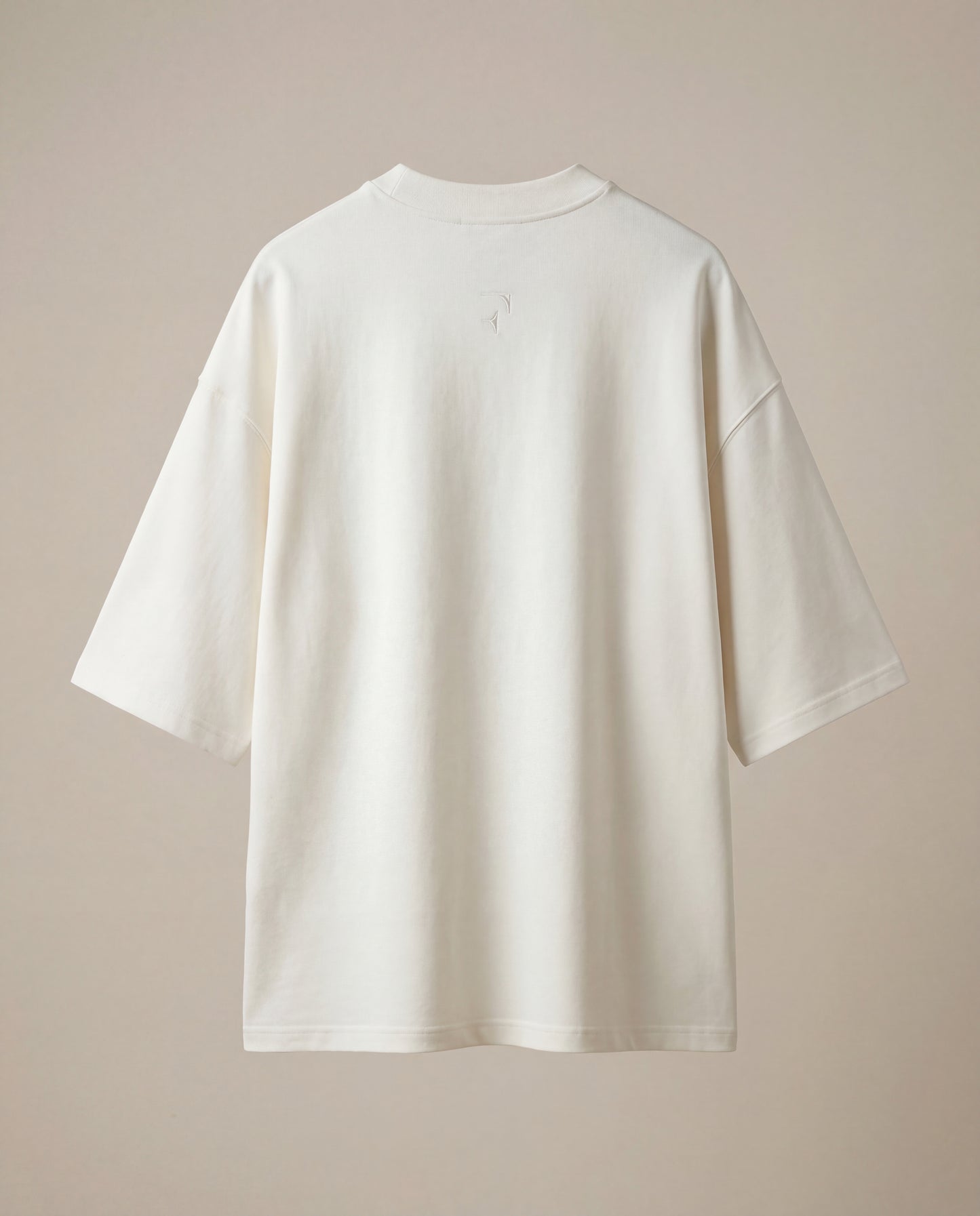 FS EMBROIDERED LOGO T-SHIRT IN OFF WHITE