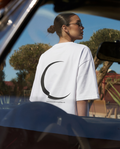 FERE STUDIOS T-SHIRT 'THE MOON"