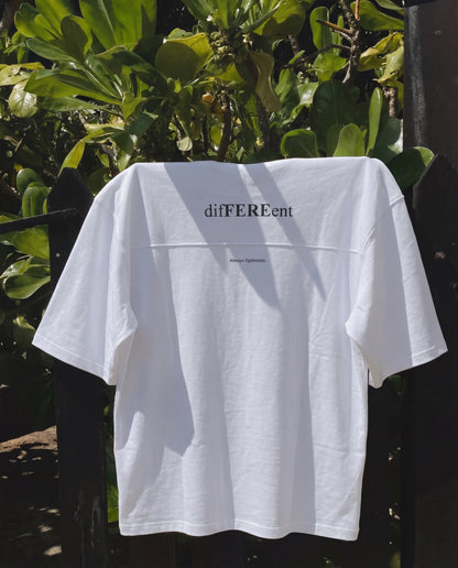 difFEREnt Minimal Oversized T-Shirt