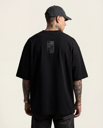 Cassiopeia Black Patch T-Shirt