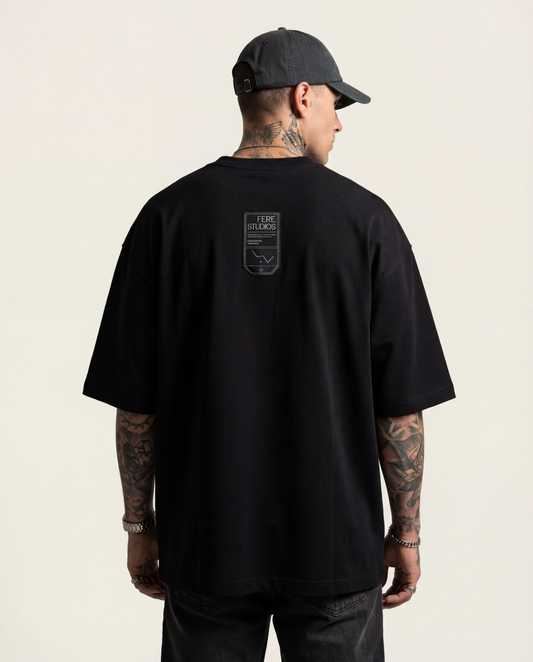 Cassiopeia Black Patch T-Shirt