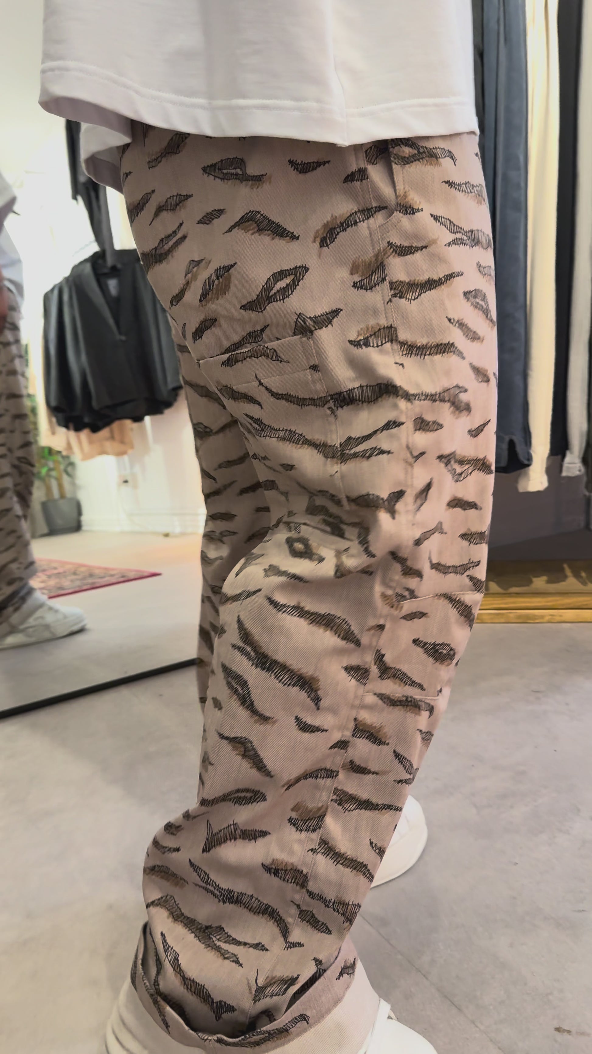 desert pants cool style pantaloni moderni